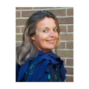 Elly Bakker - gekroond in blauw